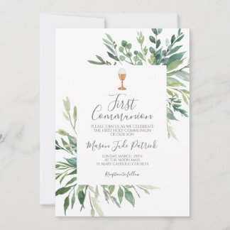 Invitación Primera Comunión