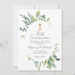 Invitación Primera Comunión