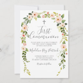 Invitación Primera Comunión