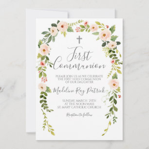 Invitación Primera Comunión