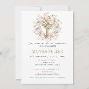 Invitación Primera Comunión