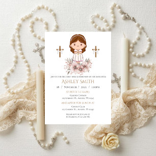 Invitación Primera Comunión