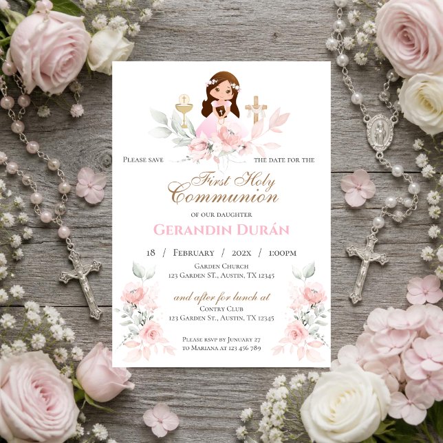 Invitación primera comunión (Subido por el creador)