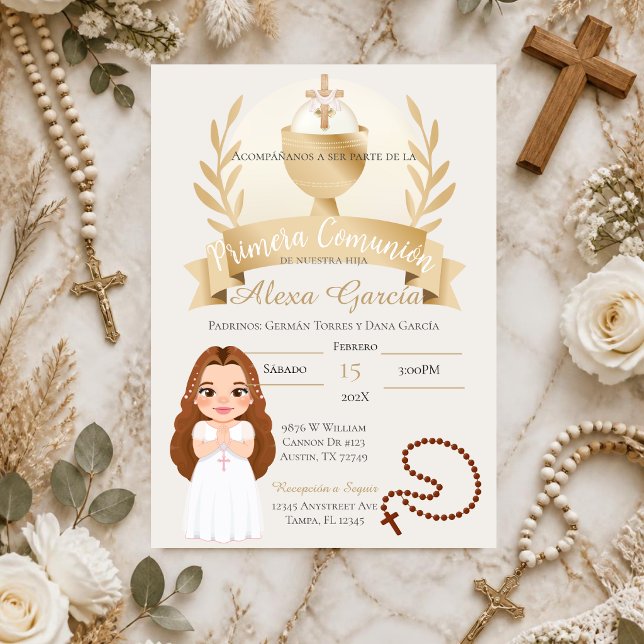 Invitación Primera Comunión (Subido por el creador)