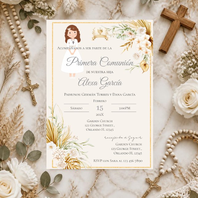 Invitación Primera Comunión (Subido por el creador)
