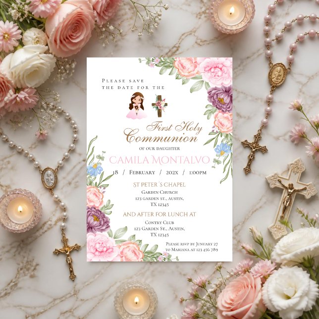 Invitación primera comunión (Subido por el creador)