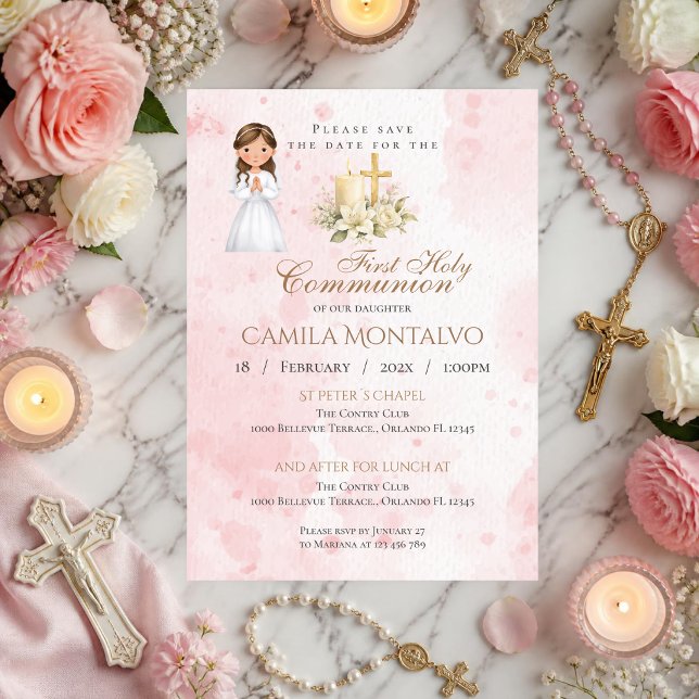Invitación Primera Comunión (Subido por el creador)