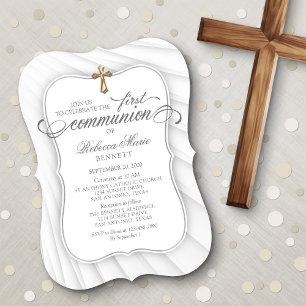 Invitación Primera Comunión