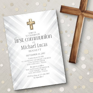 Invitación Primera Comunión