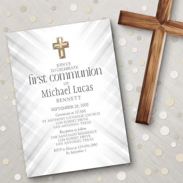 Invitación Primera Comunión (Subido por el creador)
