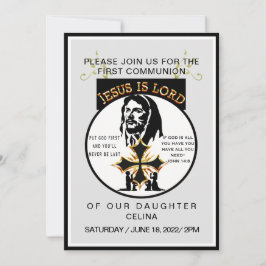 Invitación Primera Comunión