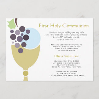 Invitación Primera Comunión