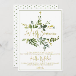 Invitación Primera Comunión