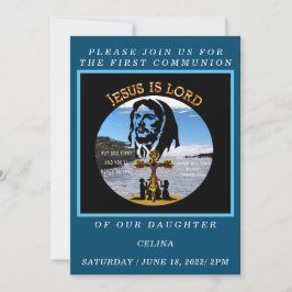 Invitación Primera Comunión