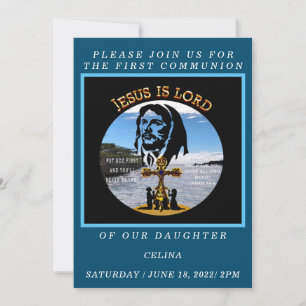 Invitación Primera Comunión