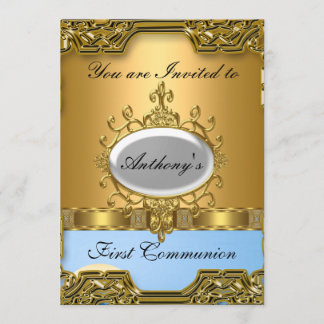 Invitación Primera Comunión