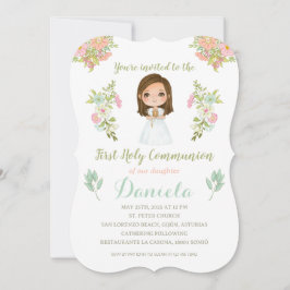 Invitación Primera Comunión DANIELA