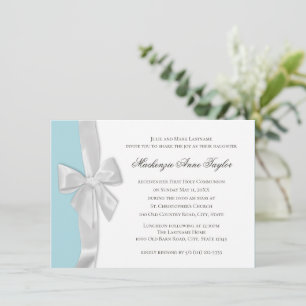 Invitación Primera comunión de Big Bow