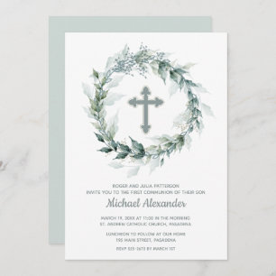 Invitación Primera comunión de la Cruz de la Verde de las Acu