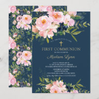 Primera Comunión de Rosas y Personalidades de Rubo