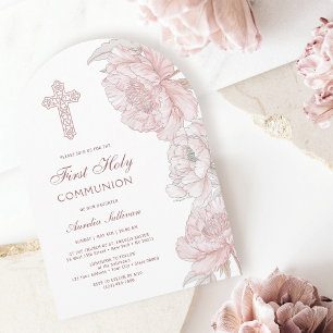 Invitación Primera comunión del Arco de los Pueblos Blancos R