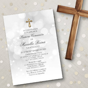 Invitación Primera Comunión Española