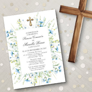 Invitación Primera Comunión Española
