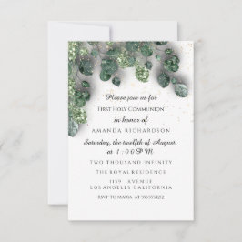 Invitación Primera Comunión  Evento Cristiano Cruz Blanca