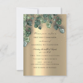 Invitación Primera Comunión Evento Cristiano Cruz de Oro