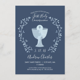 Invitación Primera comunión invitada, primera comunión de chi