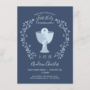 Invitación Primera comunión invitada, primera comunión de chi