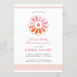 Invitación Primera Comunión Niña