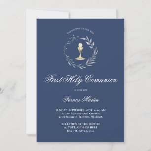 Invitación Primera Comunión Santa