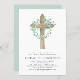 Invitación Primera ecología de la comunidad sagrada Sage Euca