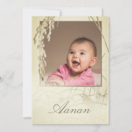 Invitación Primera fábrica de arroz de Ceremonia de arroz fot