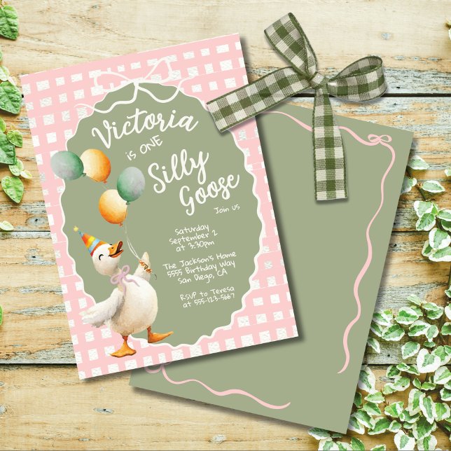 Invitación Primera fiesta de cumpleaños de un bobo (Subido por el creador)