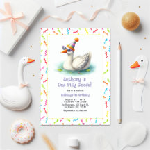 Primera fiesta de cumpleaños de un bobo