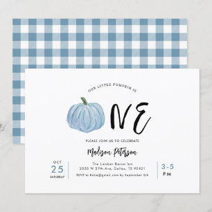 Invitación Primera fiesta de cumpleaños del niño de la Calaba