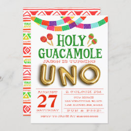 INVITACIÓN PRIMERA FIESTA DEL CUMPLEAÑOS
