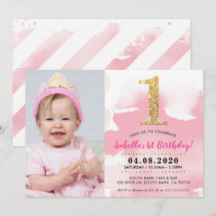 Invitación PRIMERA FOTO DEL PARTIDO DE CUMPLEAÑOS INVITA al p