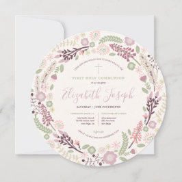 Invitación Primera Guerra Rosa