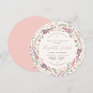 Invitación Primera Guerra Rosa