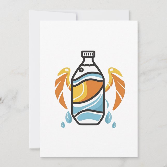 Invitación Primera Hidratación De Lemonade Donde Crisp Citrus (Anverso)
