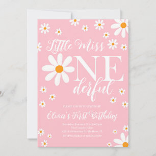 Invitación Primera Miss Maravillosa Flores