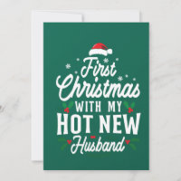 Primera Navidad con mi nuevo y sexy marido regalo