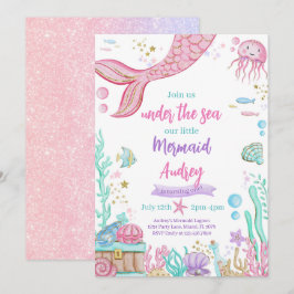 Invitación Primera Sirenita