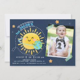 Invitación Primera travesía alrededor del sol