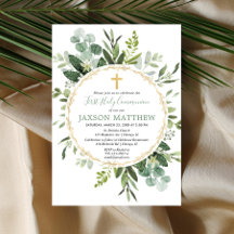 Primera vegetación de eucalipto de la Santa Comuni