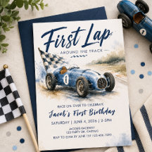 Primera Vuelta en la Pista | 1er Cumpleaños | UNO