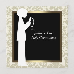Invitación Primeras comunidades de los chicos de la Rosary da